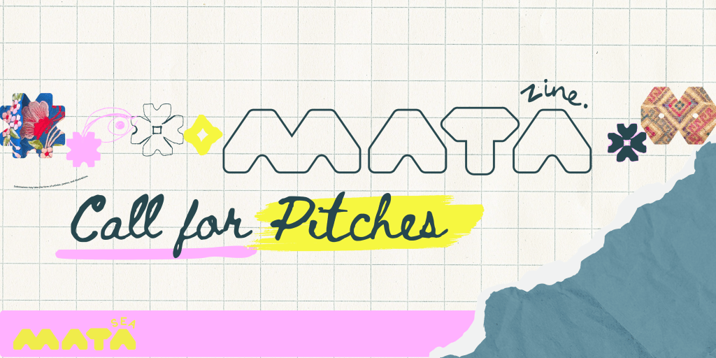 Call for pitches: MataZine Vol. 1